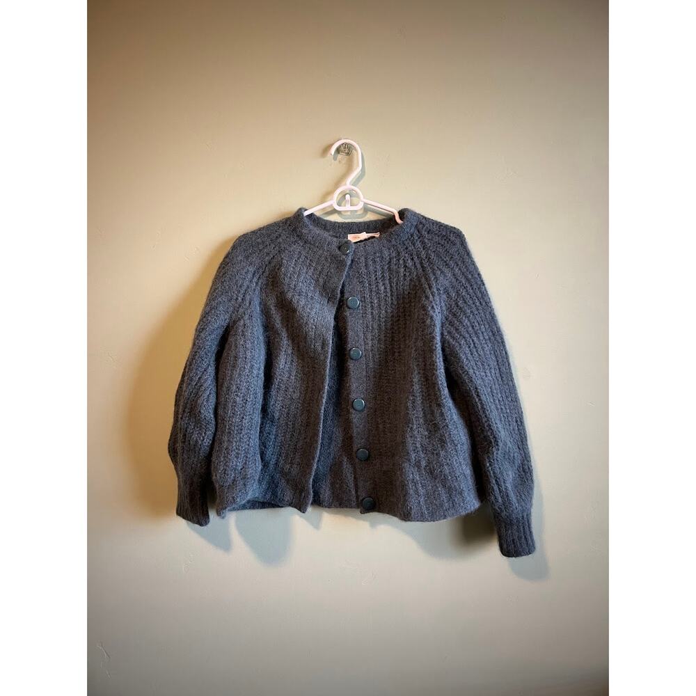 Sezane Emile Sweater in Blue/Green Color